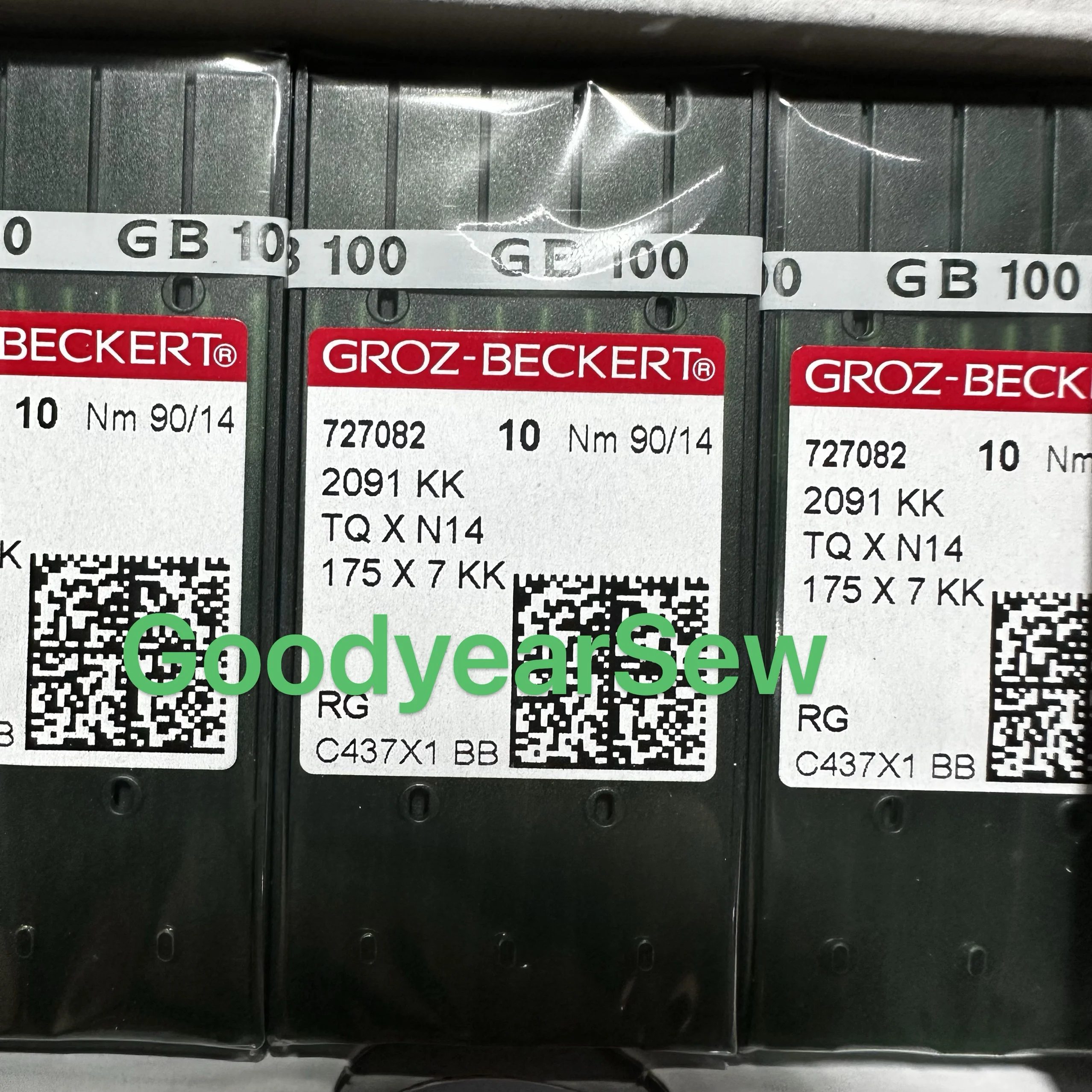 

Germany 2091kk, Tqxn14 Industrial Sewing Machine Needle
