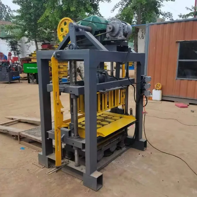 Customized Consumers Demand Concrete Block Making Machinery For Small Business Cement Paver Block Machine Hollow Brick Making Ma