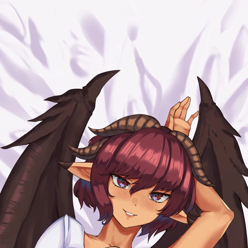 

Dakimakura Anime Pillow Cover Grea Double Sided Print 2Way Cushion Cover Xmas Gifts