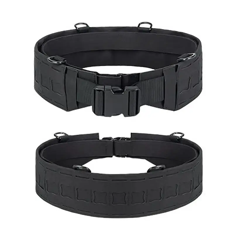 yakeda-3-in1-クイックリリース-タクティカルベルトセット-pals-レーザーカット-molle-ハンティング-デューティ-セキュリティ-トラフィック-エアガン-ベルト