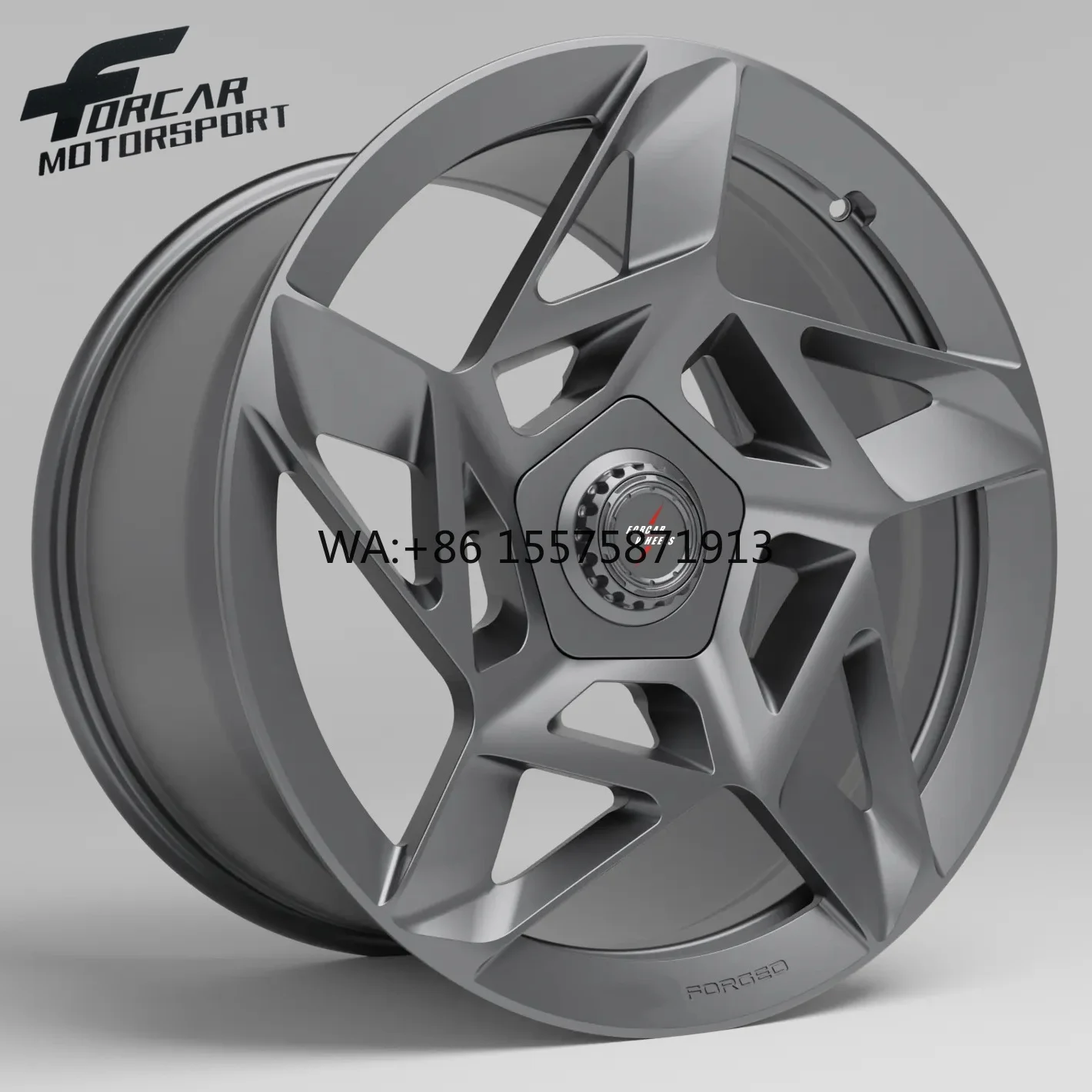 

New Design Monoblock Forged Staggered Rim 16~24 Inch One-piece Aluminum Alloy Wheel