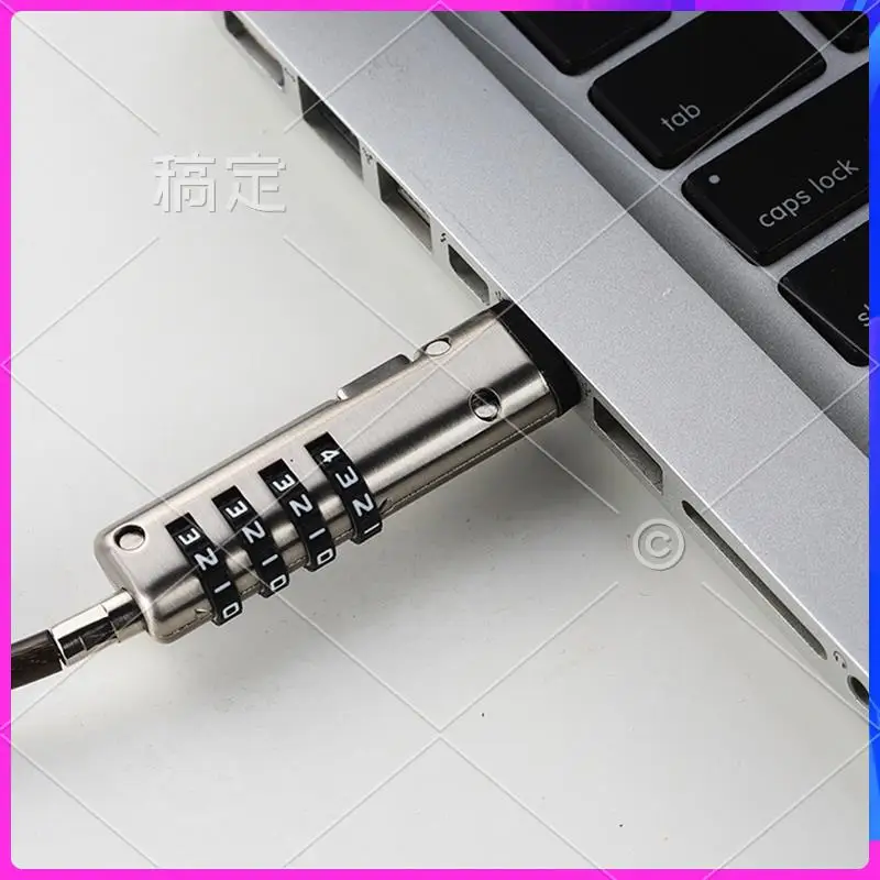 AP-1 PCS USB Password Lock Computer Lock Password Protection Anti-Theft Lock Universal Laptop Computer Password Lock