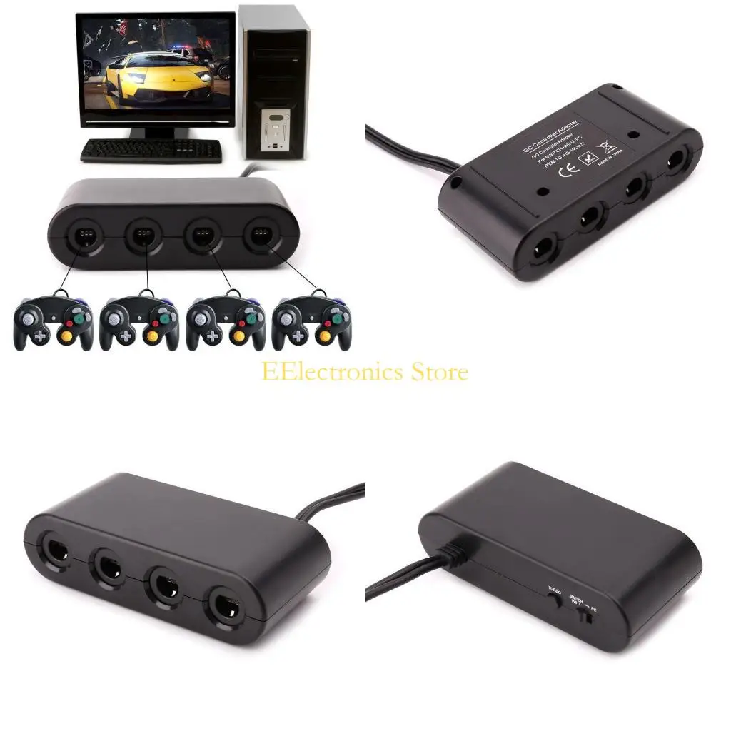 B03C 3 In 1 4 Ports… - image