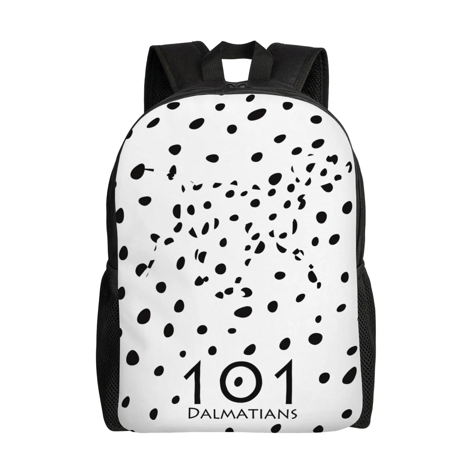 

Сумка для хранения вещей с изображением 101 далматинца, рюкзак с мультяшными собаками, к началу нового учебного года