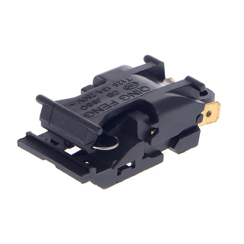 1PC Nero 250V Bollitore Elettrico Interruttore Termostato di Controllo della Temperatura XE-3 JB-01E 13A Bollitore Elettrico Accessori