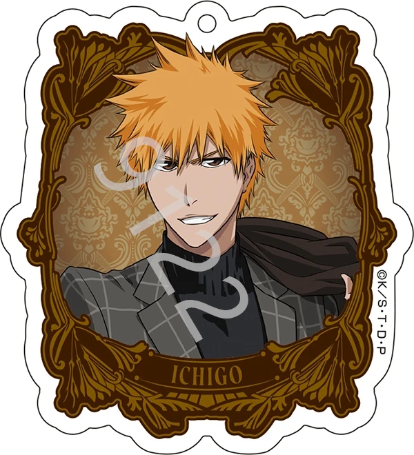 Anime BLEACH Popular Acrylic Keychain Pendant Bag Car Keychain Cell Phone Accessories Present Firend Christmas Gifts
