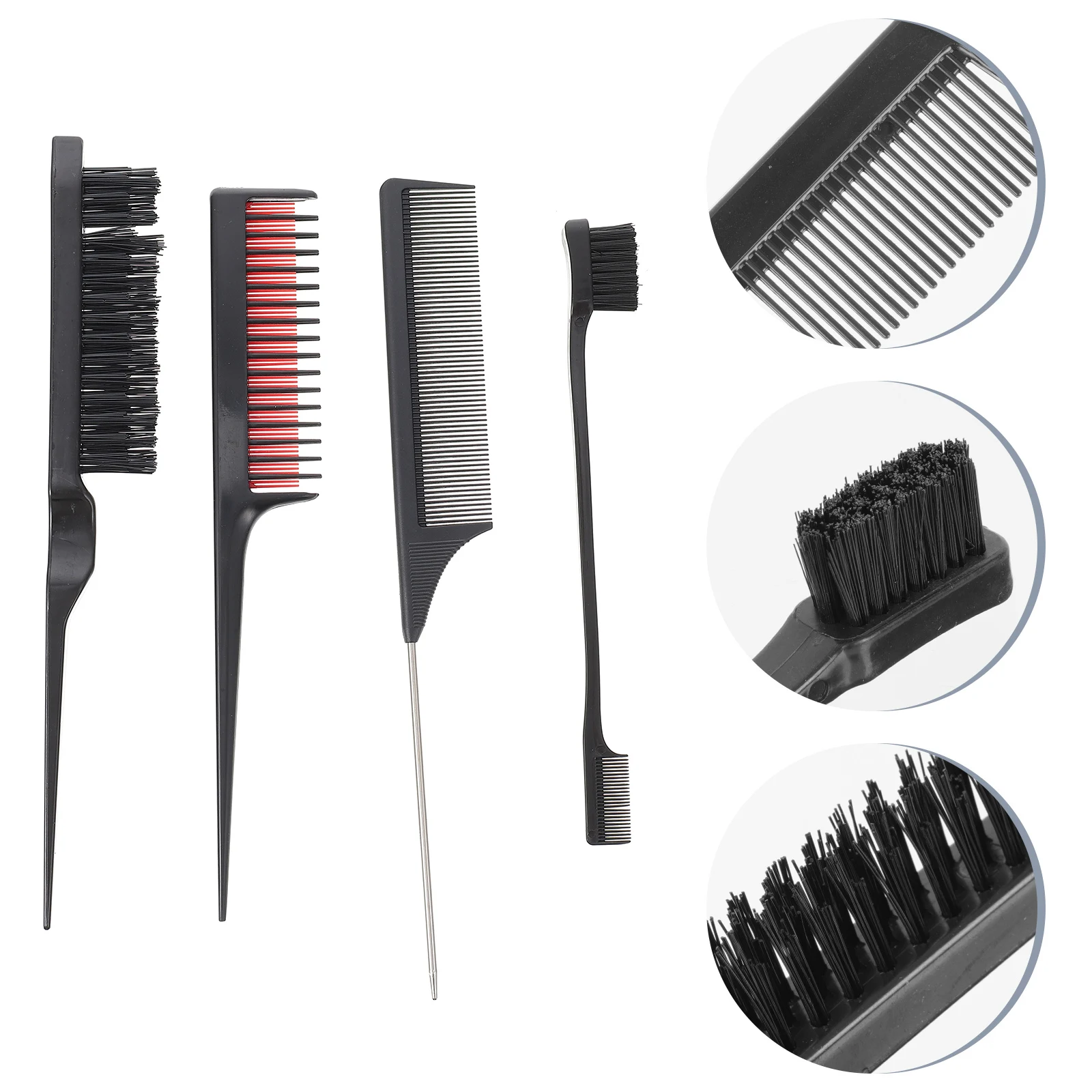 

Detangler Hair Tidying Comb Hairdressing Brush Hairbrush Combs for Stylist