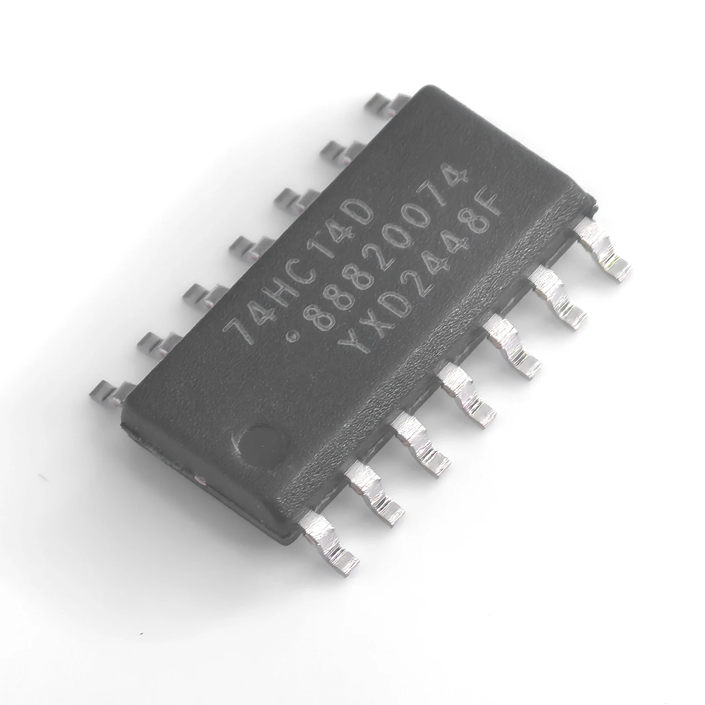 （5PCS）Original IC 74HC14D 74HC14D,653 Hex Inverting Schmitt Trigger Chip, SOP-14 Package