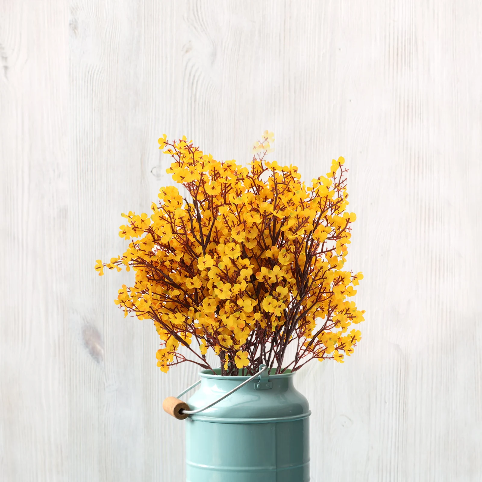 

8Pcs Real Touch Gypsophila Artificial Flowers Wedding Bouquet Fake Flower Bridal Bouquet Home Decor Bride Bridal Bouquets