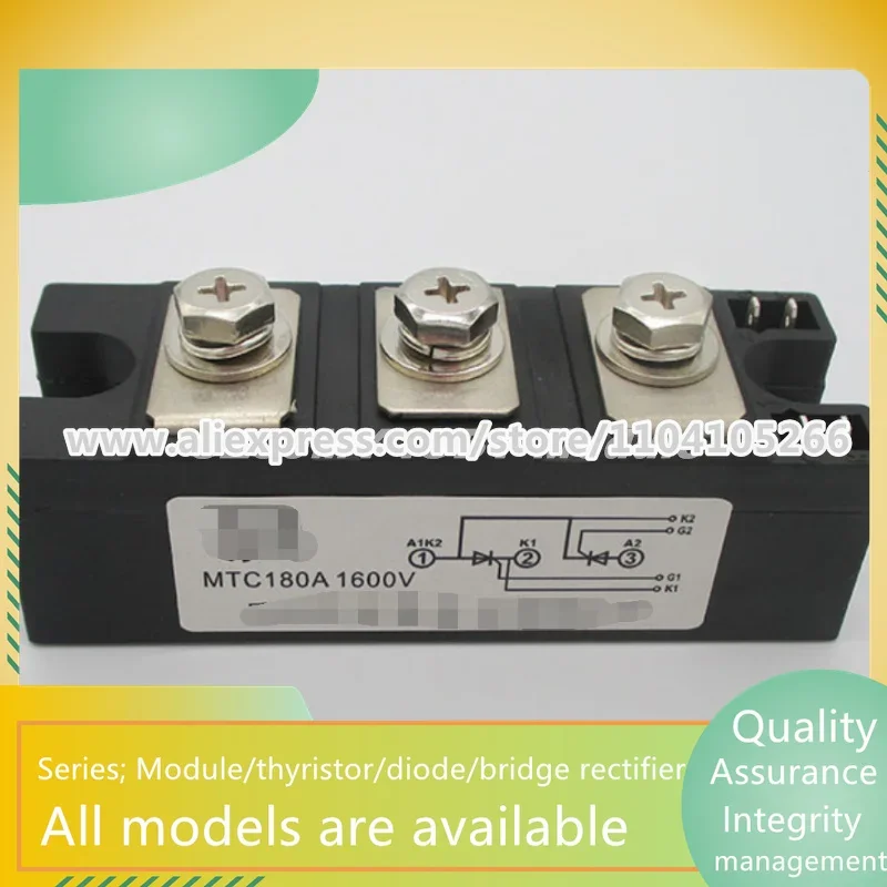 

MTC180A1600V Φ CTT181GK16 SKKT180/16E Φ новый оригинальный модуль SCR в наличии