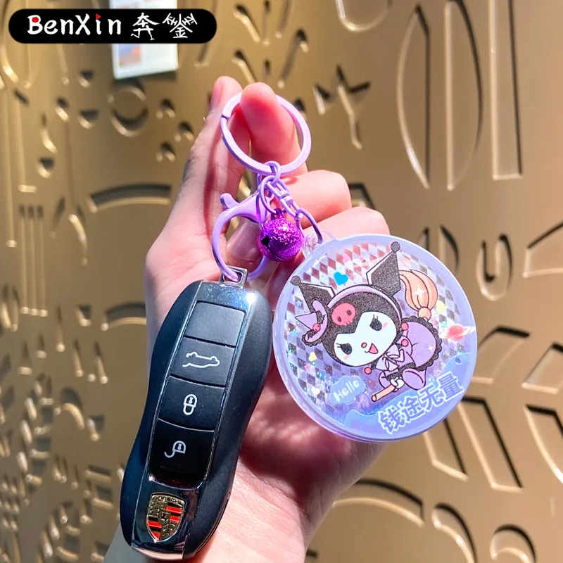 

Miniso Высококачественные креативные бирки с героями мультфильмов, брелки, сумки, подвески и милые автомобильные брелки в качестве небольших подарков