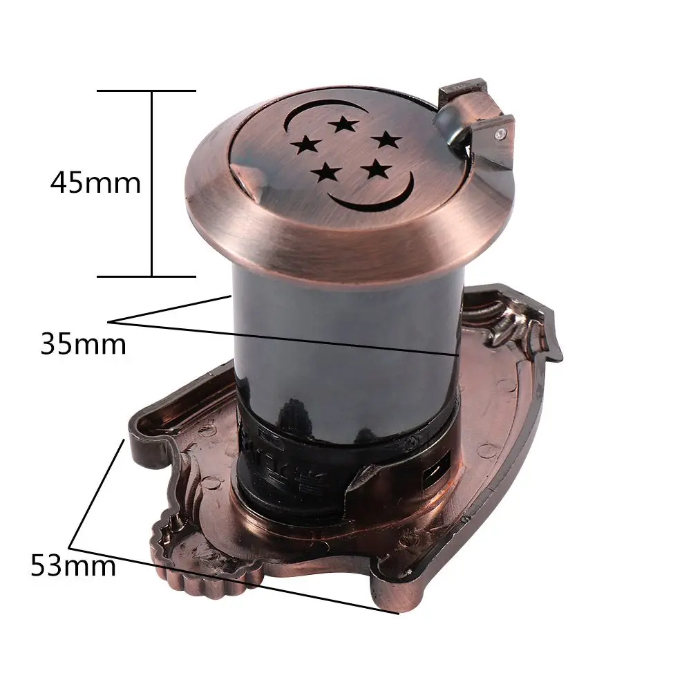 Multi-funzione 2 in 1 porta di sicurezza domestica Peep visore con foro da 180 gradi Peep Sight Hole campanello per porta di sicurezza Cat's Eye