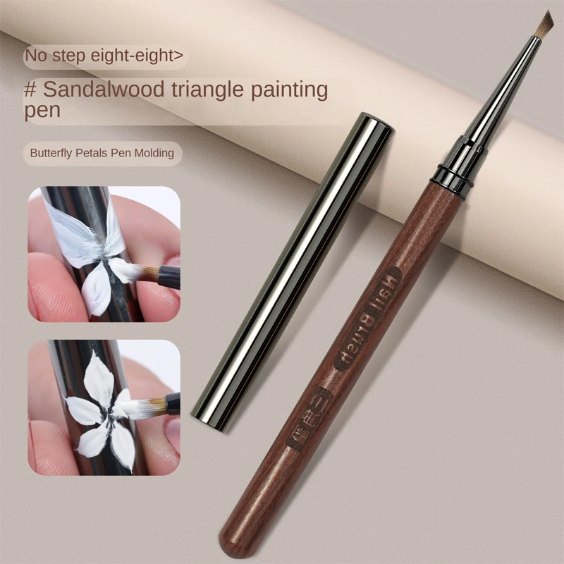 

1PCS UV Gel Nail Brush DIY Painting Pen Manicure Acrylic Drawing Brush for Nail Art Design Nails Tip Display Painting Tool