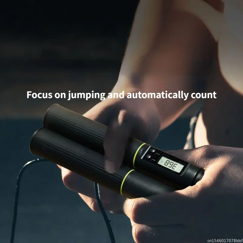 Xiaomo-cuerda para reducir la grasa de todo el cuerpo para adultos, accesorio de Fitness y pérdida de peso, cuenta inteligente especial, rodamiento de peso extraíble