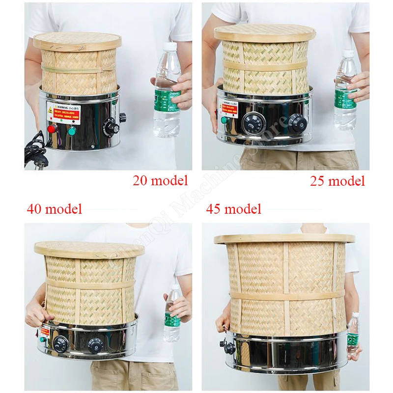 الغذاء الذكي مجفف المنزلية الكهربائية الخبز قفص الشاي الخبز آلة صغيرة الخبز قفص مجفف الشاي المحمصة
