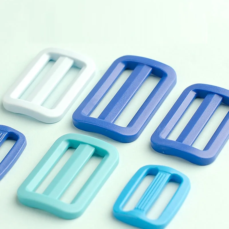 مشبك قفل سلم بلاستيكي متين لحقائب الظهر وحزام الحيوانات الأليفة والحقائب - قفل حزام قابل للتعديل (2 سم/2.5 سم/3.8 سم متعدد الألوان) #2