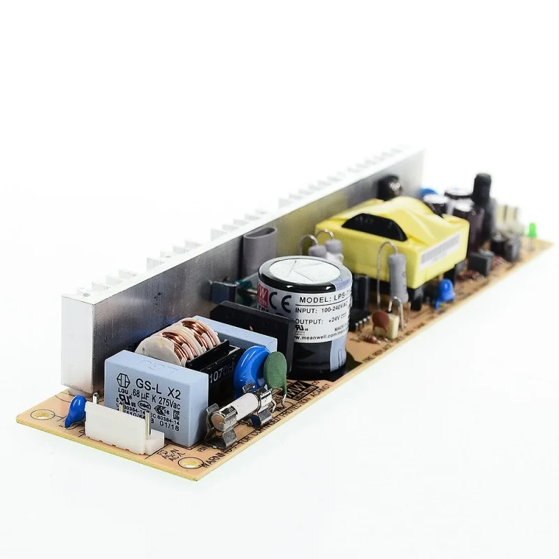 MEAN WELL LPS-75 LPS-75-24 24V 3.2A Meanwell LPS-75 24V 76.8W Single Output Switching Power Supply