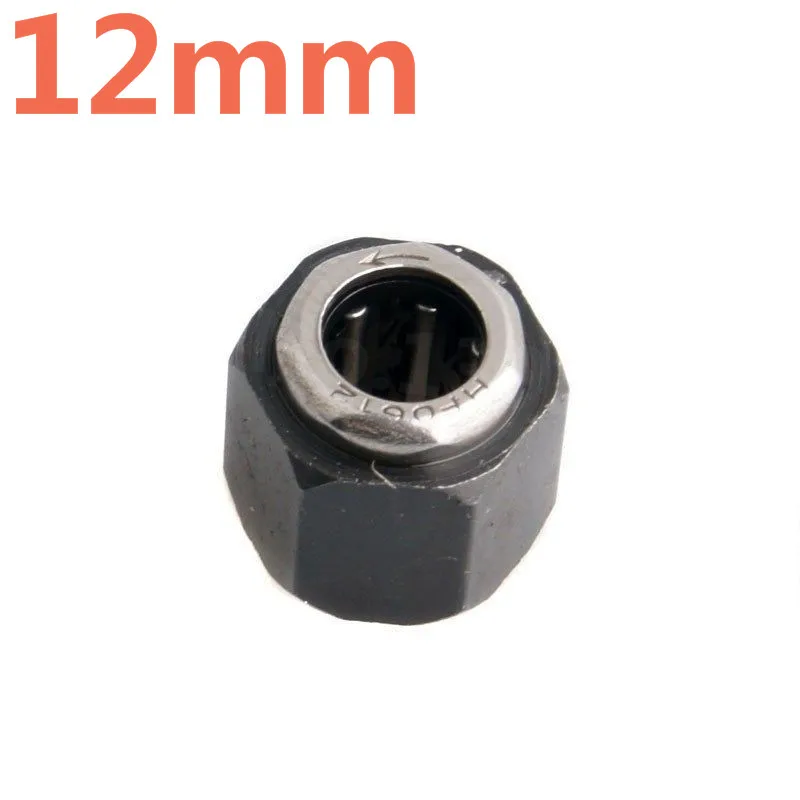 Écrou de roulement à sens unique pour voiture RC, HSP R025 Hex 12mm * 6.5mm * 12mm, Vertex 18 21 SH 16 18 21 1/10, échelle Mdels Baja, jouets télécommandés