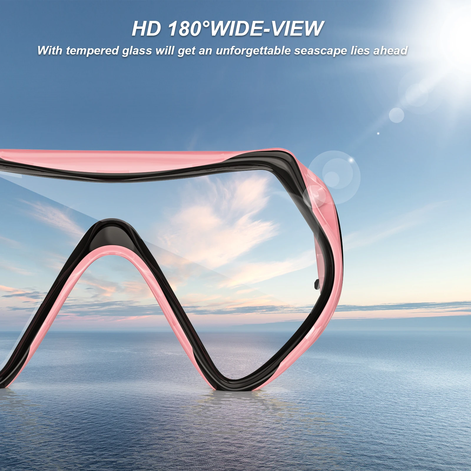 Thumbnail 3 - #47 Latest Snorkelling Masks Offers