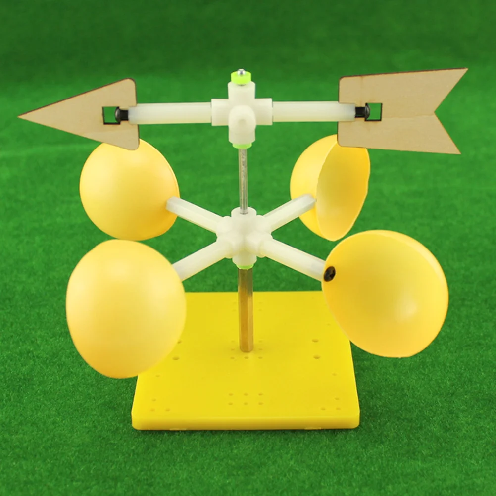 

Weather Vane Wind Kids Science Kitfor Toys Station Vanes Diy Weathervane Assembly Model Windmill Plastictools Scientific