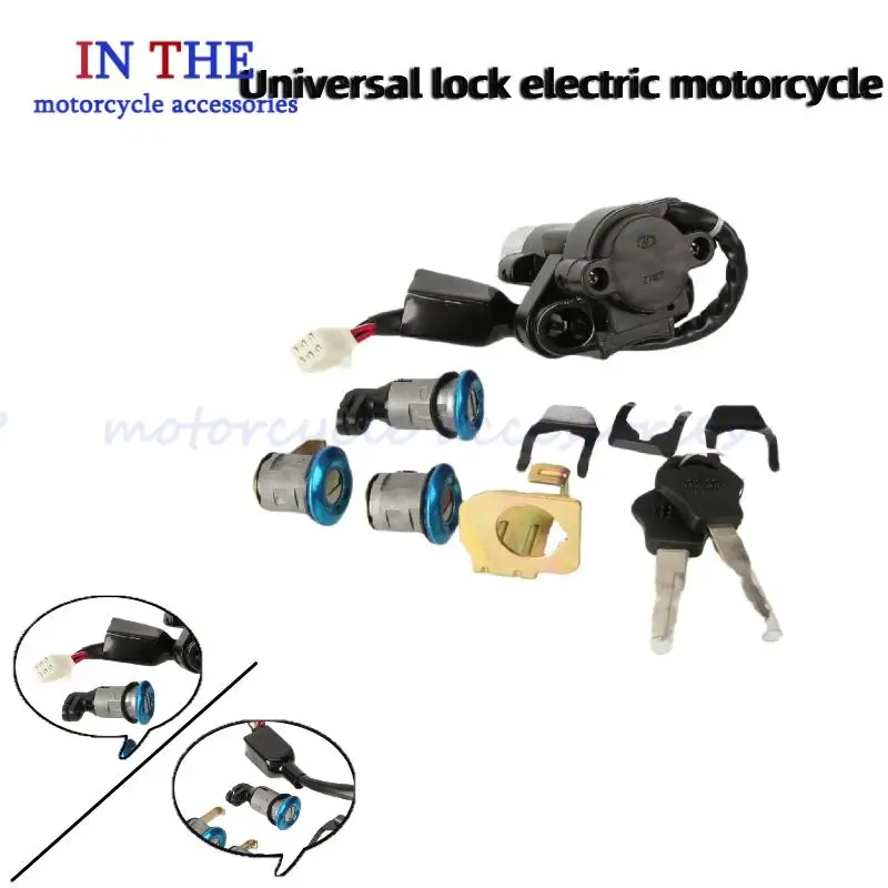 

Areyourshop Ignition Switch Lock & Fuel Gas Cap Key Set Compatible with GSF600 Bandit 1995-2004 & GSF1200 Bandit 1997-2005 Mot