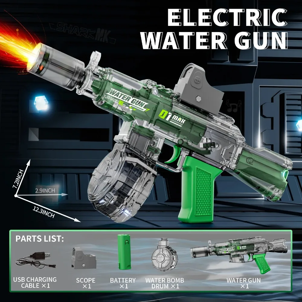 Thumbnail 2 - #10 Cheapest Water Guns Deals You Can Get