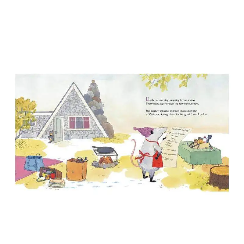 Pre-sale period: 60 days Plenty of Pancakes English version: Children's Fun Picture Book