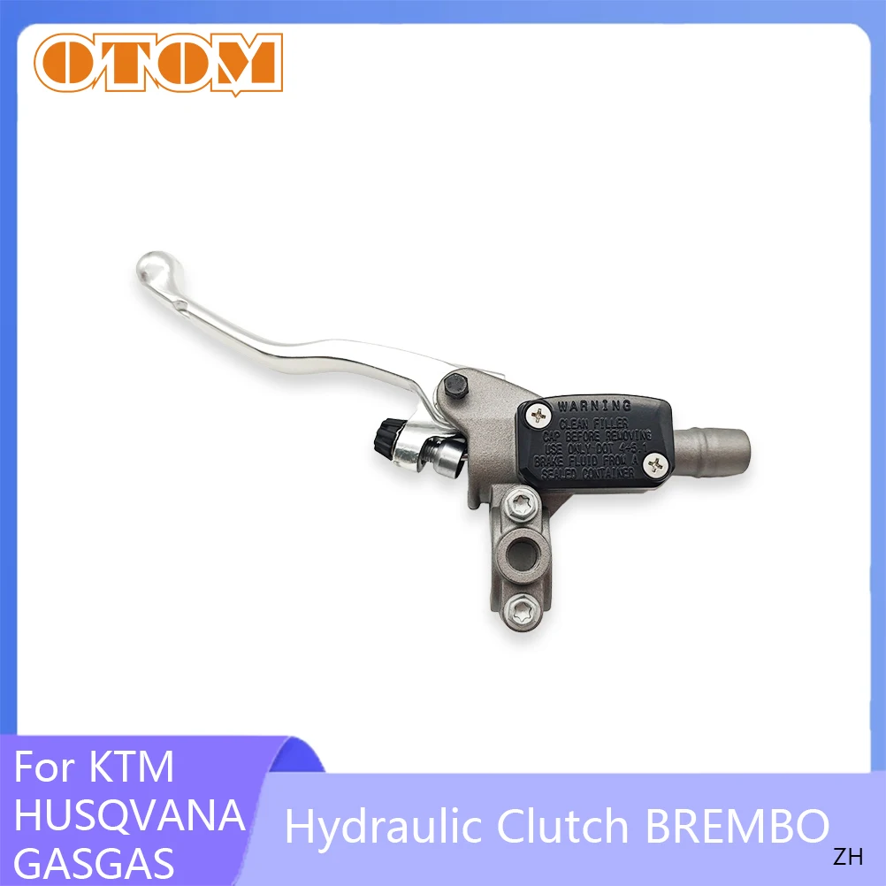 

OTOM 22mm 7/8-inch Motorcycle Hydraulic Clutch Lever Handle Master Cylinder Pump For KTM SX85 EXC250 SXF450 HUSQVARNA TE TC 125