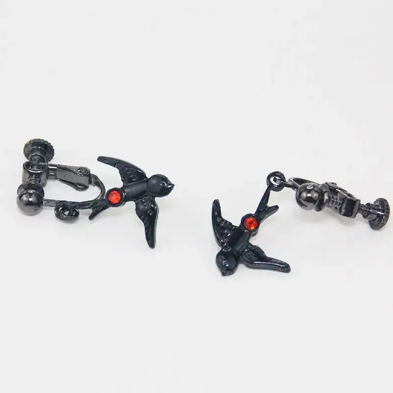 فرسان إيرين تأثيري أقراط الأذن كليب قلادة هالوين زي التبعي الدعامة #5