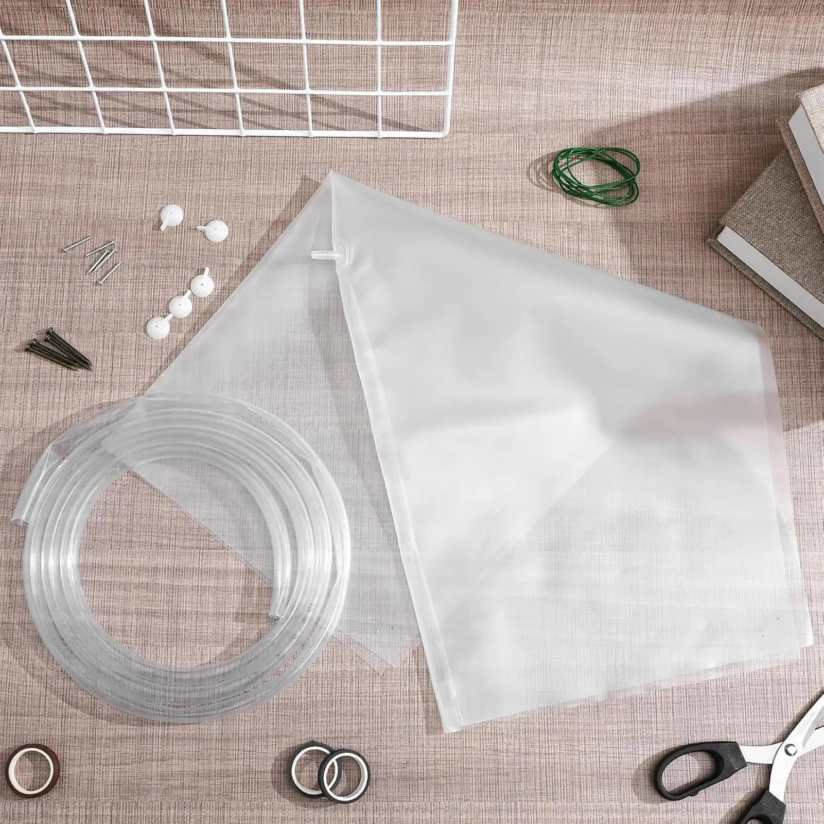 Roof leakage funnel tray anti-seepage Roof Water Diverter Kit Rain Funnel Ceiling Leak Diverter Outdoor Rain Collector
