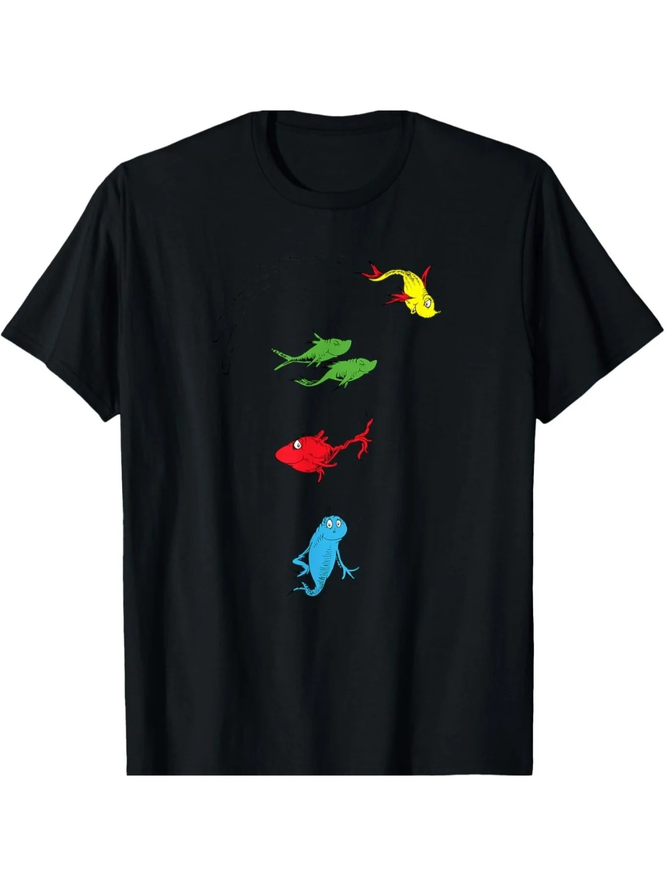 

[Soft & Breathable] Dr. Seuss-Inspired Unisex T-Shirt