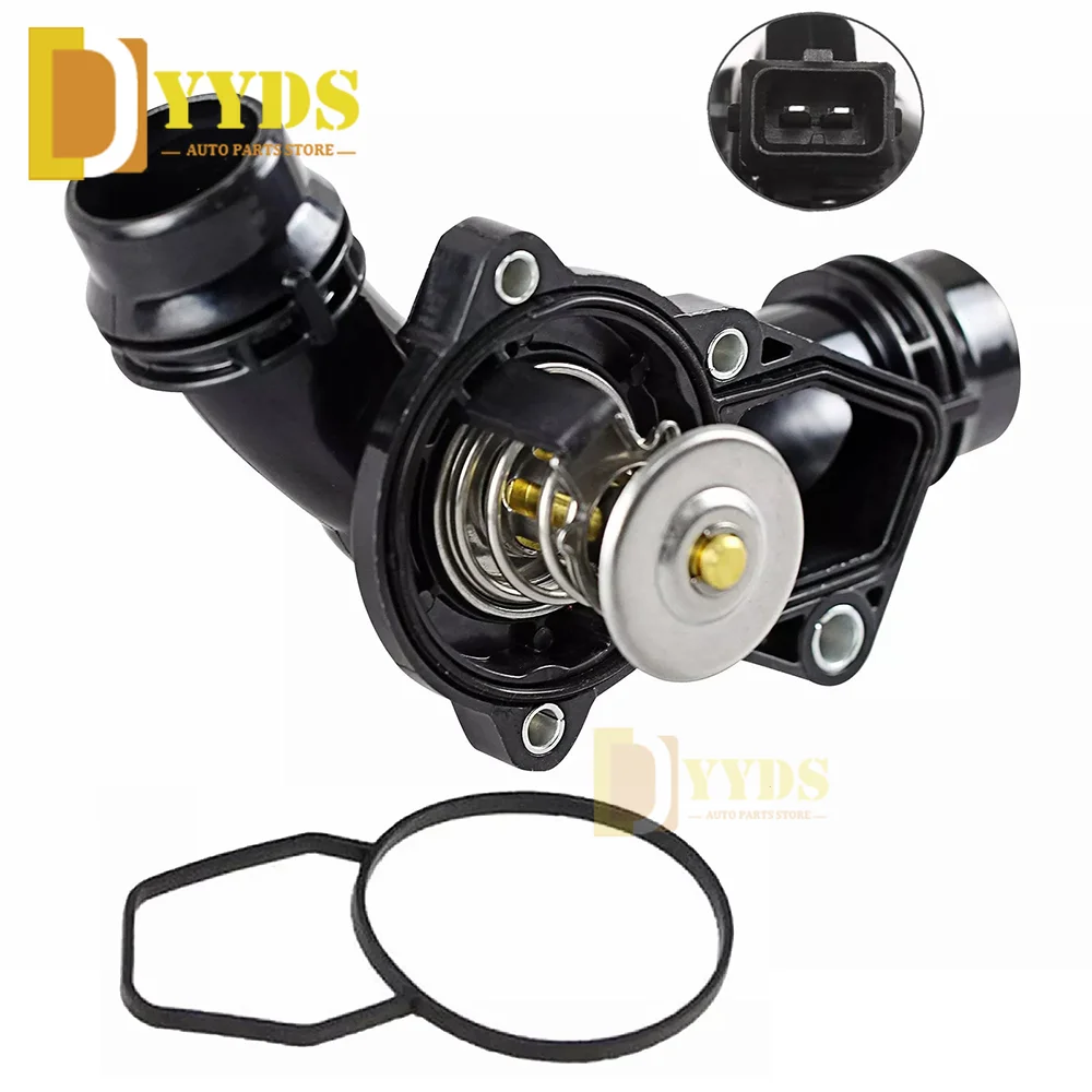 

NEW Thermostat Housing Kit Assembly with Sensor Gasket 11537509227 for BMW E46 E39 X5 X3 Z3 Z4 325i 330i 525i 530i 11531437040