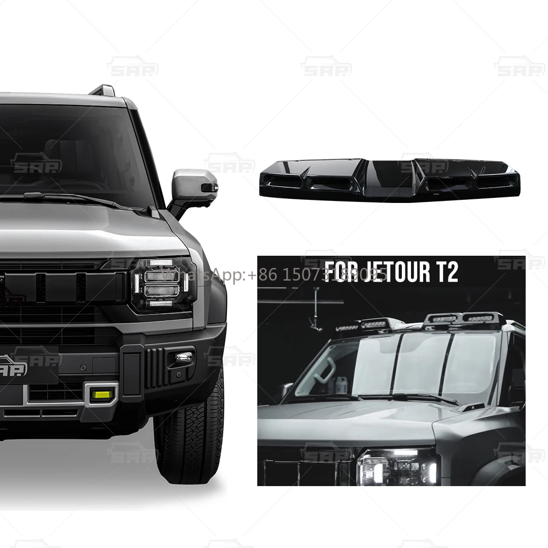 

Shamo автозапчасти Высокая покупка прожектора на крышу автомобиля черный ABS светильник на крышу автомобиля для Jetour Traveler 2024