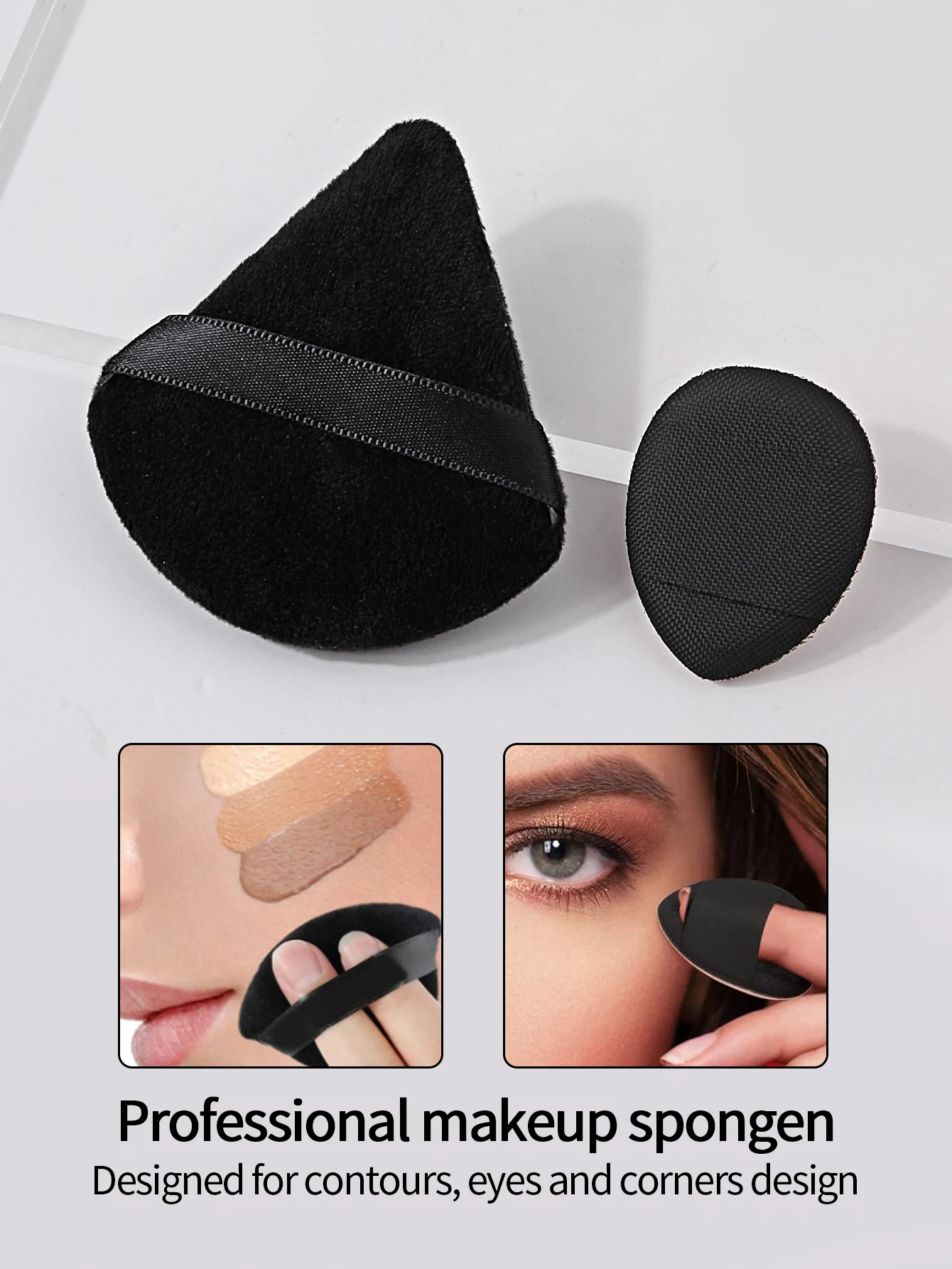 Professional Makeup Brushes Powder Brush Face Makeup Highlighter Blush Blending Brush Concealer Beauty Tools Set