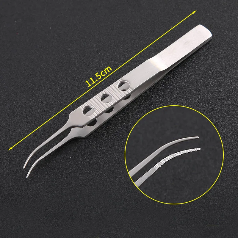 Hair transplant tweezers hair transplant equipment hairline planting tools hair follicle extraction tweezers