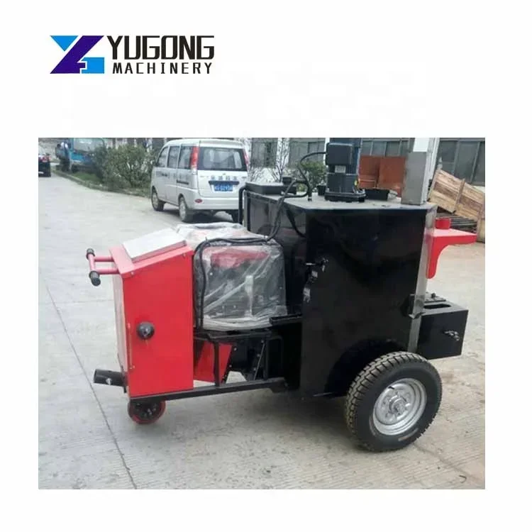 YUGONG Driveway Seam Concrete Road Surfacing Rubber Crack Sealer Fitting Machine