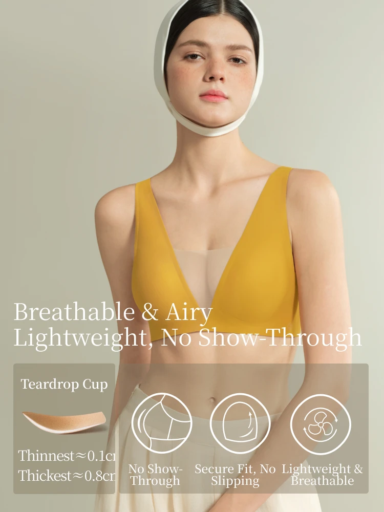 Thumbnail 3 - #62 Everyday Wireless Bras Sale