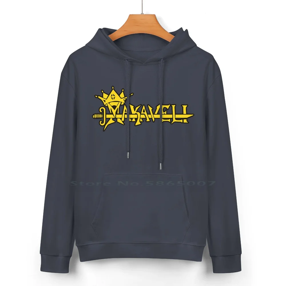 Makaveli Classic Pure Cotton Hoodie Sweater 24 Colors Makaveli 2pac Hip Hop Rapper Music It Was Written Reasonable Doubt The