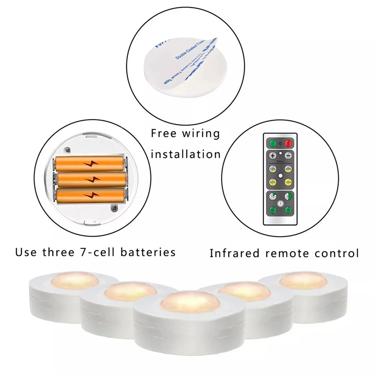 8Pcs Smart Cabinet …