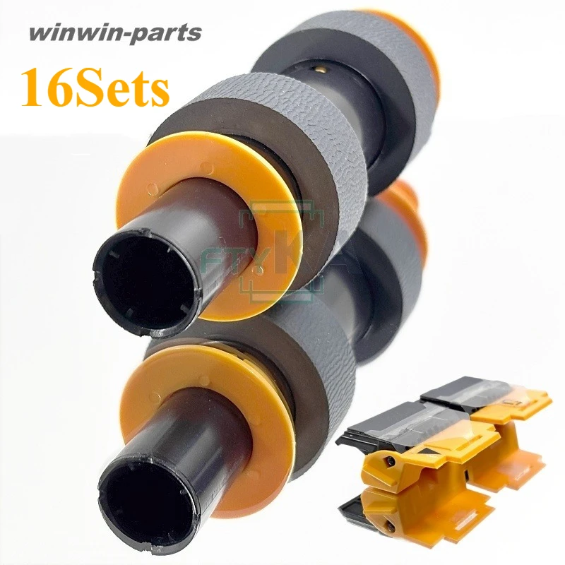 302K394621 MPF 02K394620 para Kyocera Almofada de Separação e Rolo de Captura FS6025 FS6525 FS6030 FS6530 C8020 C8025 C8520 C8525 16 Conjuntos