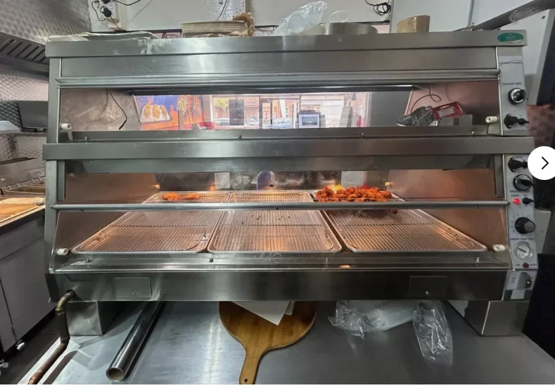 Fast Food Restaurant Full Equipment Chicken Batter Bread Machine