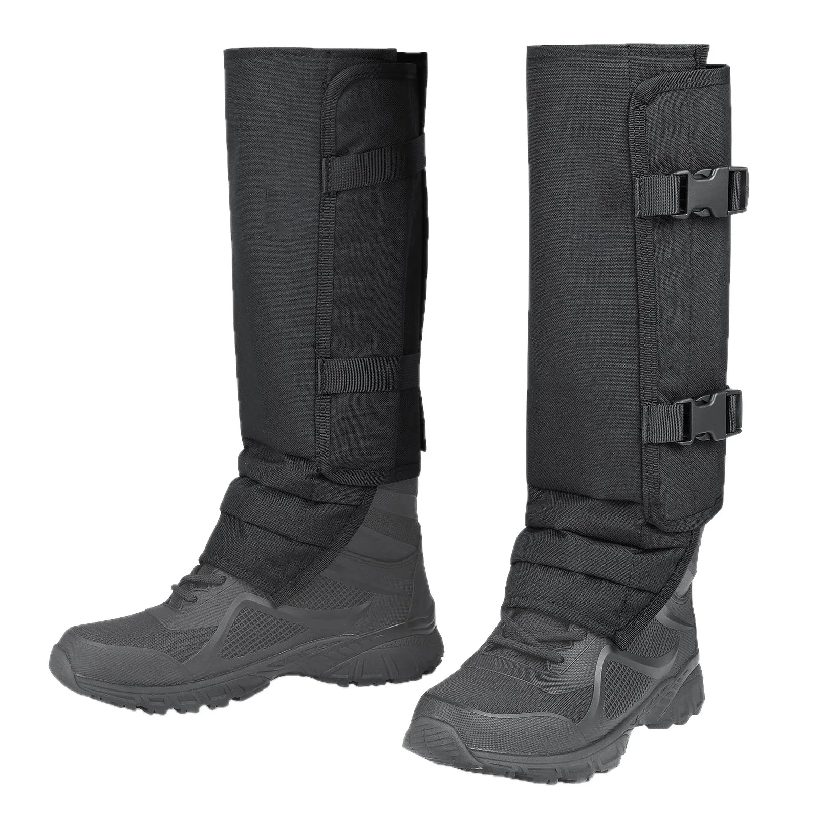 

1 пара защитных гетр для ног со змеиными укусами, защитные гетры для охоты на открытом воздухе, защита от шипов, доспехи для ног, спортивное снаряжение для пешего туризма и кемпинга