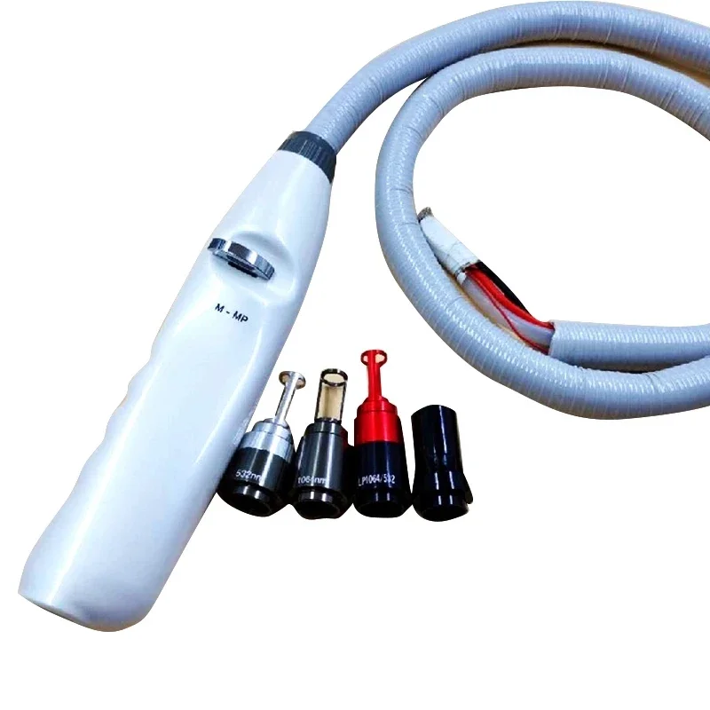 Q Switch Nd Yag Lase Picosecond Machine Handle Professional Tattoo Removal Beauty Accessory for Salon Use