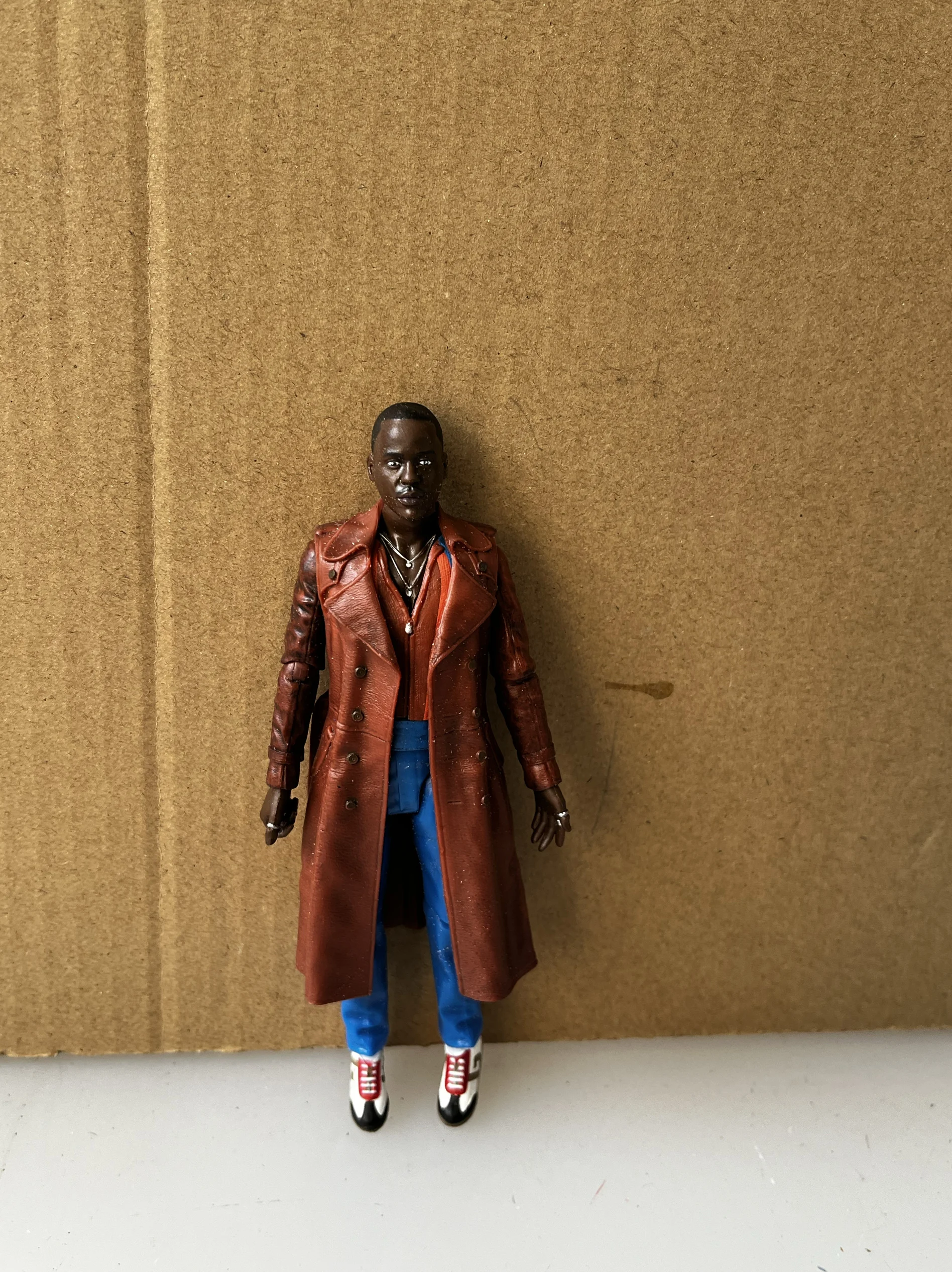 10~15cm cartoon who the  Matt Smith figure joint doll kids collection doctor model toy