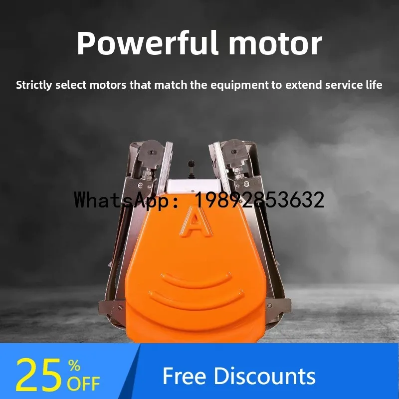 B1 Commercial Mini Desktop Pastry Machine Foldable Pastry Maker Egg Tart Mille-feuille  Danish  Bread Dough Press Machine