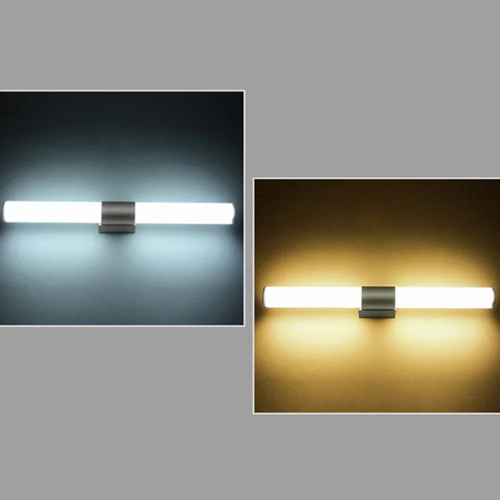 Imagem -04 - Lâmpadas de Parede Led Impermeáveis para Banheiro Luz Espelhada Tubo Moderno 12w 16w 22w Ac85265v