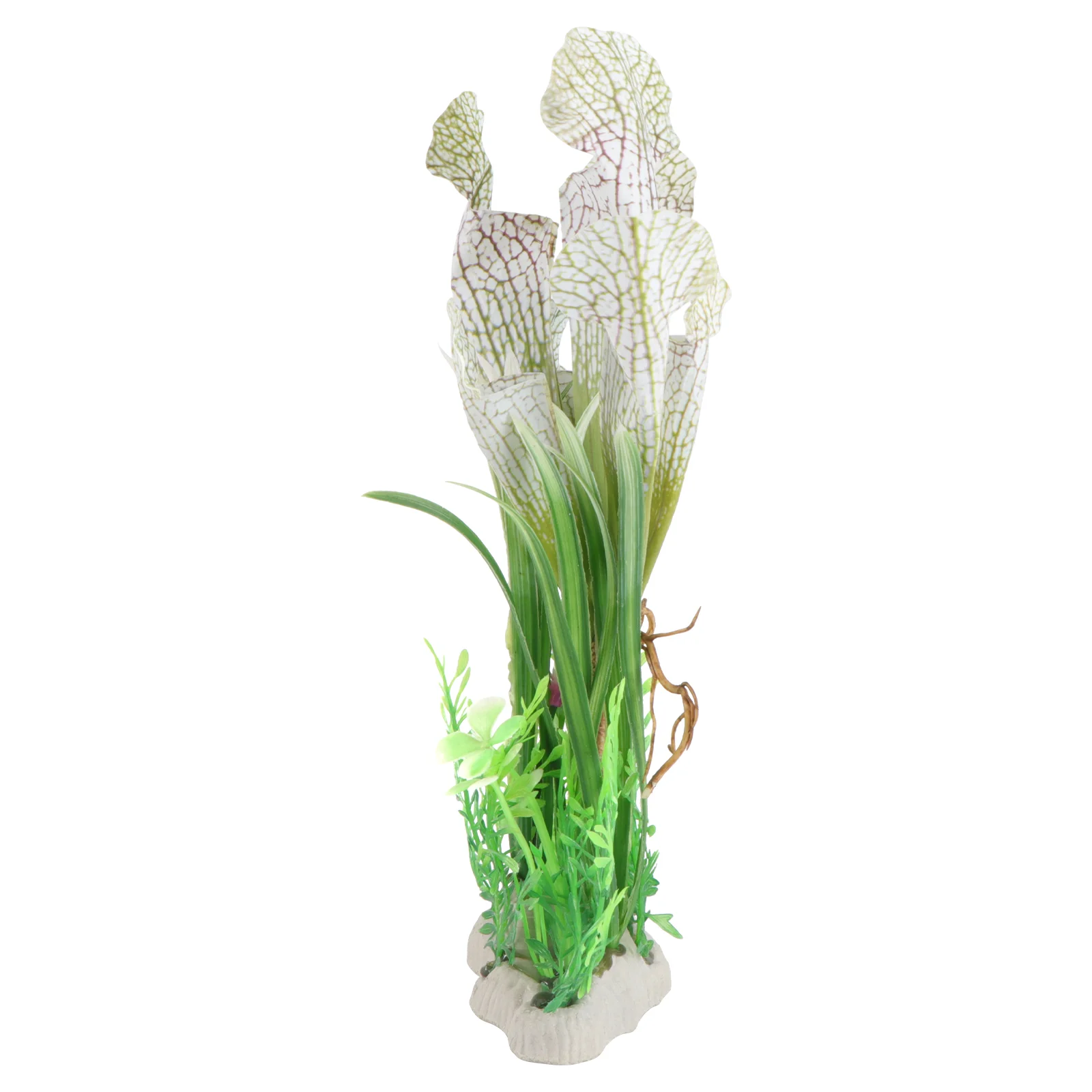 

Fish Tank Simulated Aquatic Plants Landscape Water Decoration Realistic Grass Home Underwater Fake