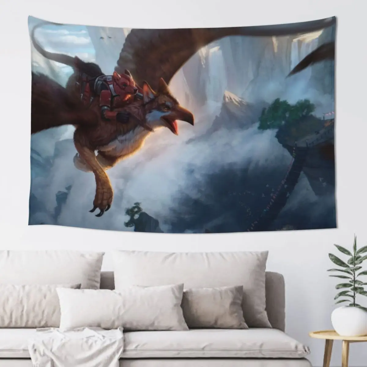 

Soaring free Tapestry Room Ornaments For Bedroom Wall Decoration Items Tapestry