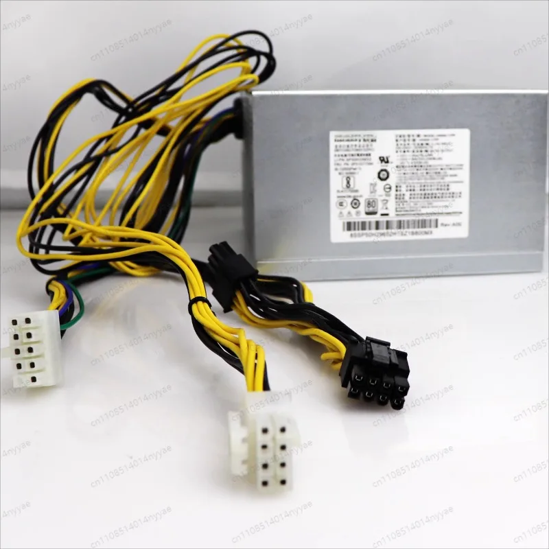 Replacement Power Supply for Lenovo ThinkStation P340 P348 P350 - 10-Pin PSU, Compatible with P368 P360 & HK600-11PP