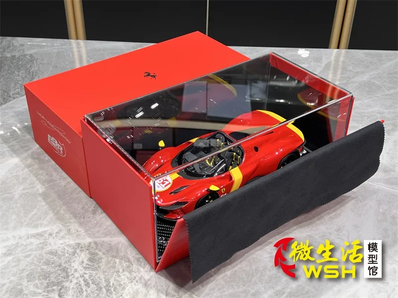 BBR 1/18 Daytona SP3 résine jouet véhicule à moteur moulé sous pression en métal modèle cadeaux